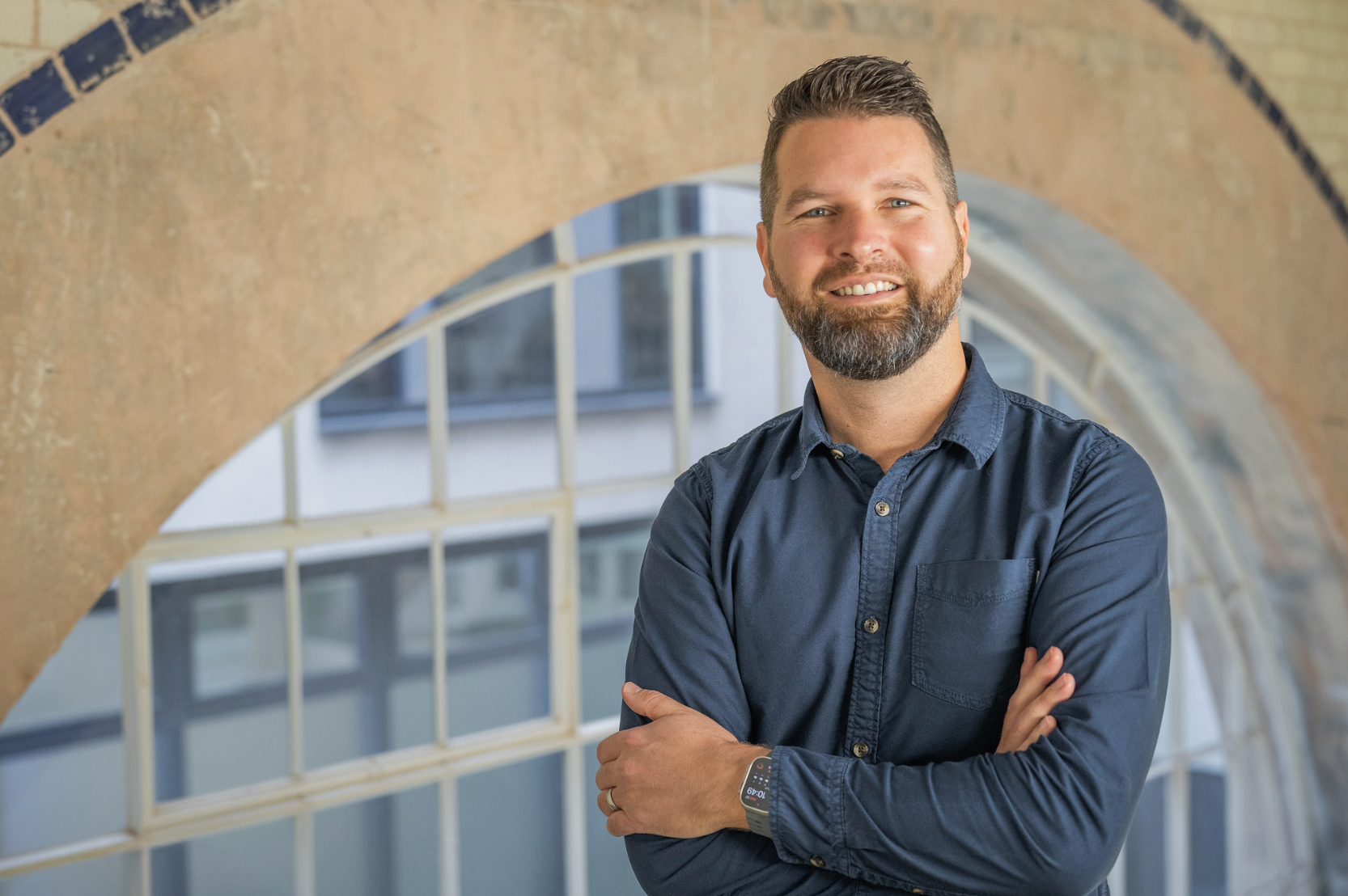 Henry Easterbrook, founder of Quantail